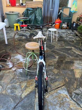 Bicicleta Trek 9.8 Carbono Montaña