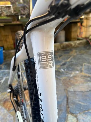 Bicicleta Trek 9.8 Carbono Montaña