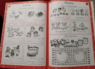 "Maths Made Easy" in English per Key Stage 1