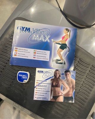 Plataforma vibratoria Gym Form Vibro Max