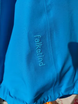 Chaqueta esquí y snow Norrøna azul. Talla S