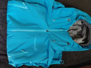 Chaqueta esquí y snow Norrøna azul. Talla S