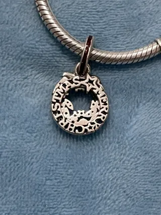 Charm Corona Navideña