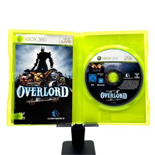 Overlord | Microsoft Xbox 360 | PAL - ITA | CIB