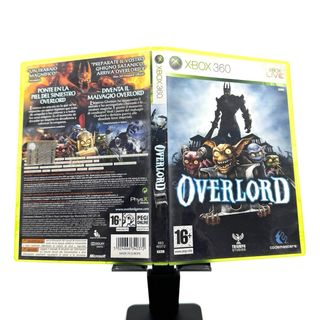 Overlord | Microsoft Xbox 360 | PAL - ITA | CIB