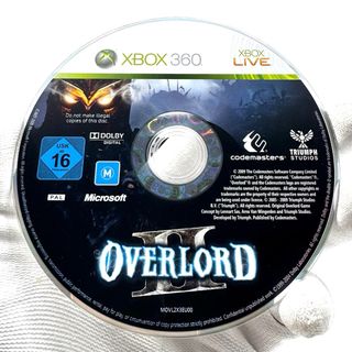 Overlord | Microsoft Xbox 360 | PAL - ITA | CIB