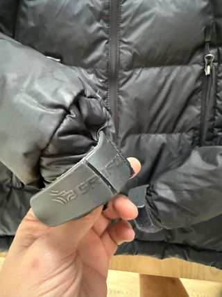 Plumas Grifone Negra Talla S mujer