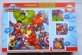 Puzzle Marvel Super Hero Adventures Educa