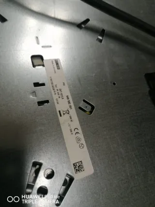 Placa vitroceramica Zanussi 60cm