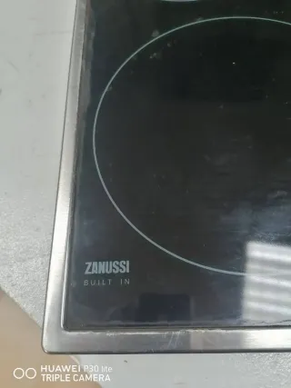 Placa vitroceramica Zanussi 60cm