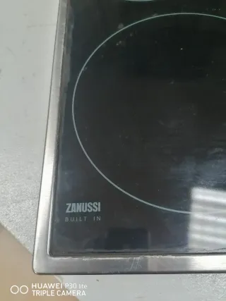 Placa vitroceramica Zanussi 60cm