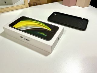 iPhone SE 64GB - Pack con caja, cargador y funda
