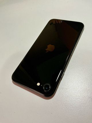 iPhone SE 64GB - Pack con caja, cargador y funda