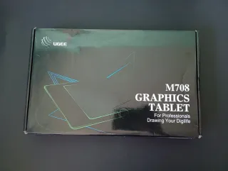 Tablet grafico Ugee M708