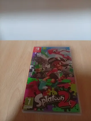 Splatoon 2 Nintendo Switch