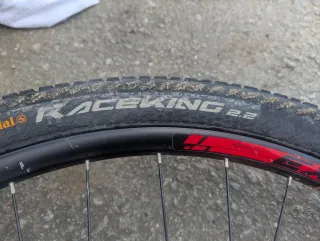 Ruedas 29 MTB Continental Race King