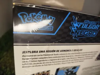 ETB Fulgor Negro Pokémon (Español)