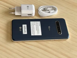 LG V60 ThinQ 5G 128GB Blu marino