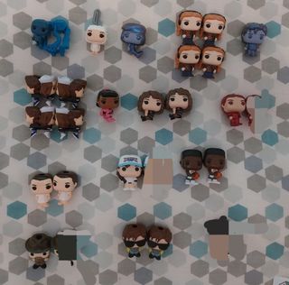 Lote Figuras Funko Pop