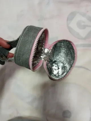 Funda Porta Biberones Miniland Gris Elefante