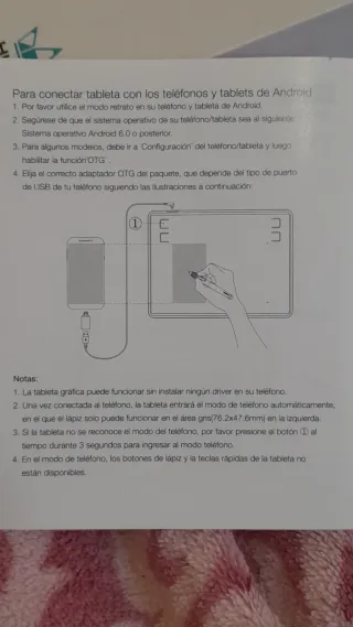 Tablet grafica per disegno Huion Insproy