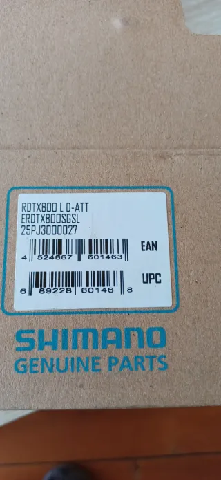 Cambio 8v SHIMANO TourneyTX