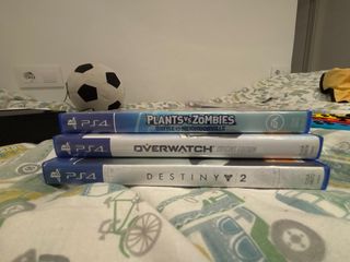 PS4 Juegos: Overwatch, Destiny