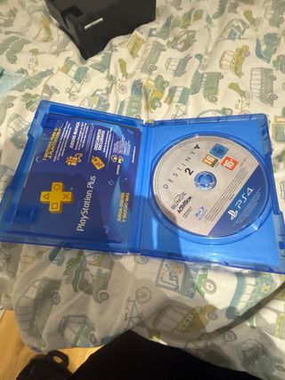 PS4 Juegos: Overwatch, Destiny