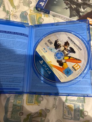PS4 Juegos: Overwatch, Destiny