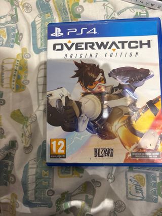 PS4 Juegos: Overwatch, Destiny