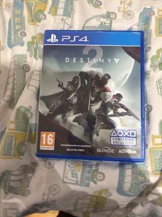PS4 Juegos: Overwatch, Destiny
