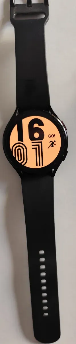 Samsung Galaxy Watch 4 Negro + cargador