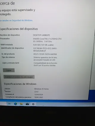 Portátil Gaming Dell