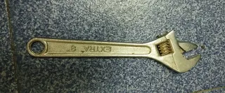 Llave inglesa 8' 200mm herramienta llave ajustable