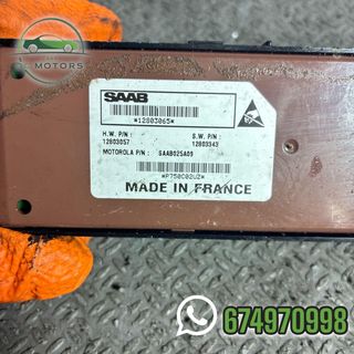 Mando elevalunas delantero derecho Saab 93