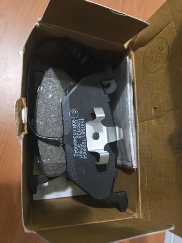 Pastiglie Freno Valeo Essential 301635