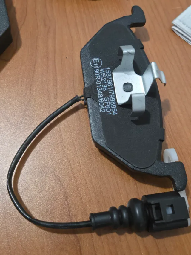 Pastiglie Freno Valeo Essential 301635