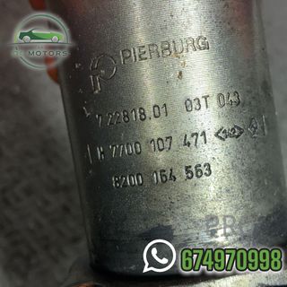 8200164563 válvula egr Renault kangoo 1.5dci 65cv K9K A7