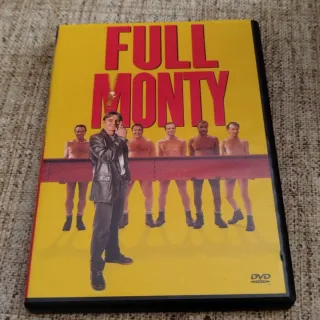 DVD Full Monty Comedia Inglesa