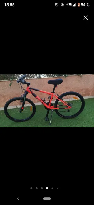Bicicleta Montaña 24"