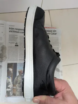 Birkenstock QS 500 Zapatos Seguridad Negro Talla43