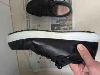 Birkenstock QS 500 Zapatos Seguridad Negro Talla43