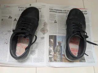 Birkenstock QS 500 Zapatos Seguridad Negro Talla43