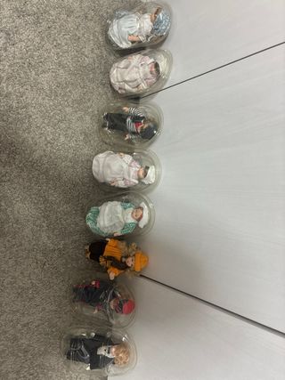 Muñeca de porcelana con traje de 15cm