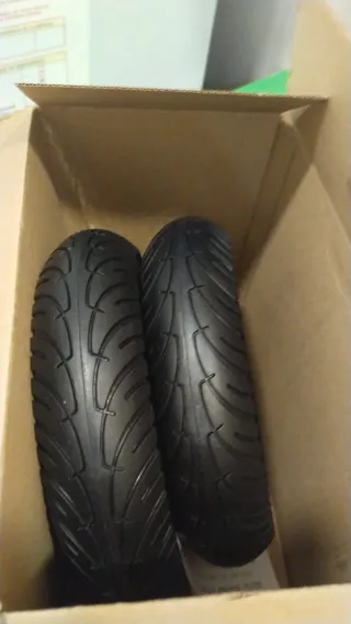 Ruedas macizas para patinete 10 pulgadas