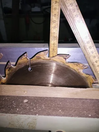 Combinada carpintería 5 en 1