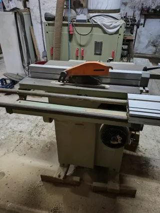 Combinada carpintería 5 en 1