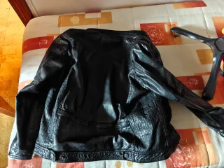 Cazadora Piel Massimo Dutti