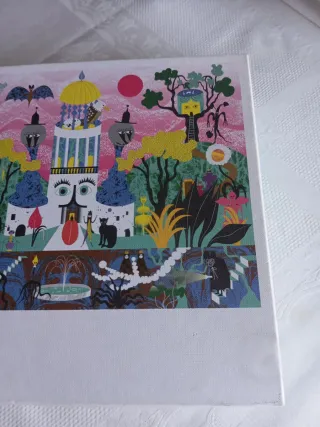 Puzzle LATTJO 50x70cm