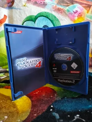 PlayStation 2 Pro Evolution Soccer 4